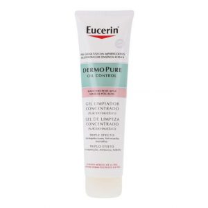 DermoPure Gel Limpiador Triple Efecto de Eucerin