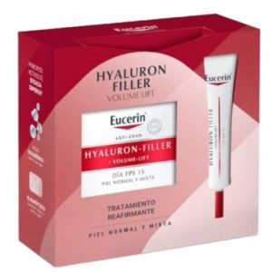 Hyaluron-Filler+Volume-Lift Día FPS 15 para piel normal y mixta EUCERIN
