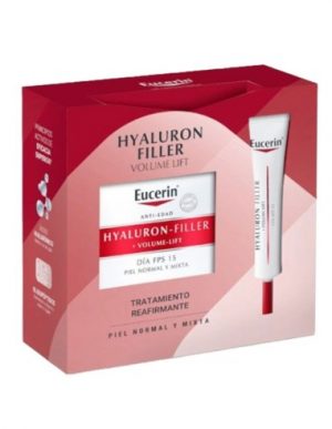 Hyaluron-Filler+Volume-Lift Día FPS 15 para piel normal y mixta EUCERIN