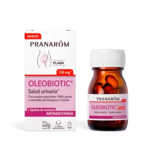 PRANAROM OLEOBIOTIC SALUD URINARIA 15 CÁPSULAS