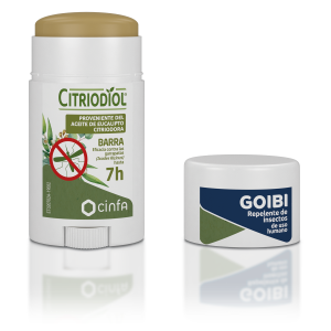 ANTIMOSQUITOS GOIBI CITRODIOL 50 ML BARRA CINFA