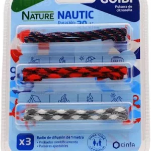 goibi pulsera citronella antimosquitos nature nautic