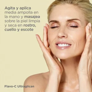 ISDIN ISDINCEUTICS FLAVO -C ULTRAGLICANOS  30 AMPOLLAS SERUM - Imagen 2