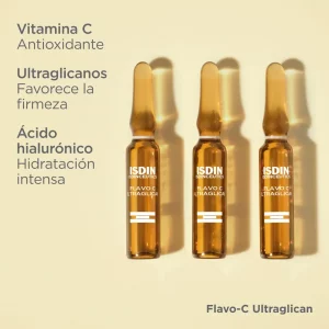 ISDIN ISDINCEUTICS FLAVO -C ULTRAGLICANOS  30 AMPOLLAS SERUM
