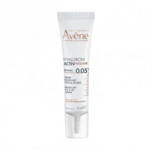 AVENE CREMA OJOS Y LABIOS RETINAL 0.05%