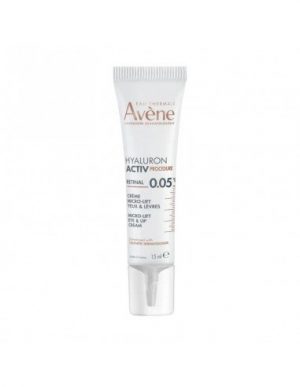 AVENE CREMA OJOS Y LABIOS RETINAL 0.05%