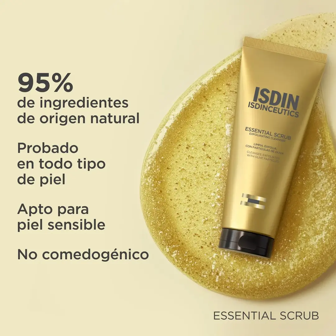 ISDIN EXFOLIANTE LIMPIADOR 100G - Imagen 2