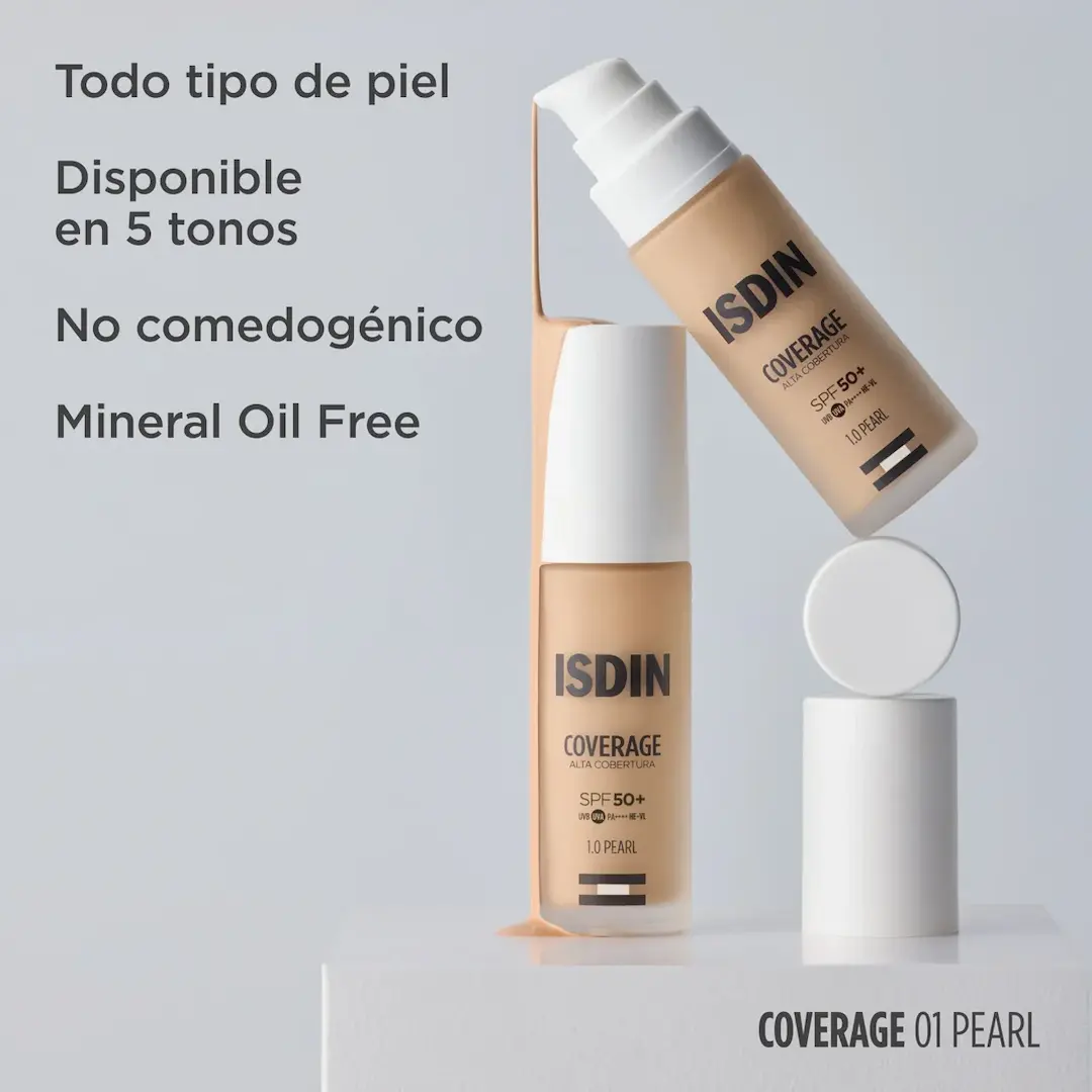 ISDIN COVERAGE PEARL SPF50 - Imagen 3