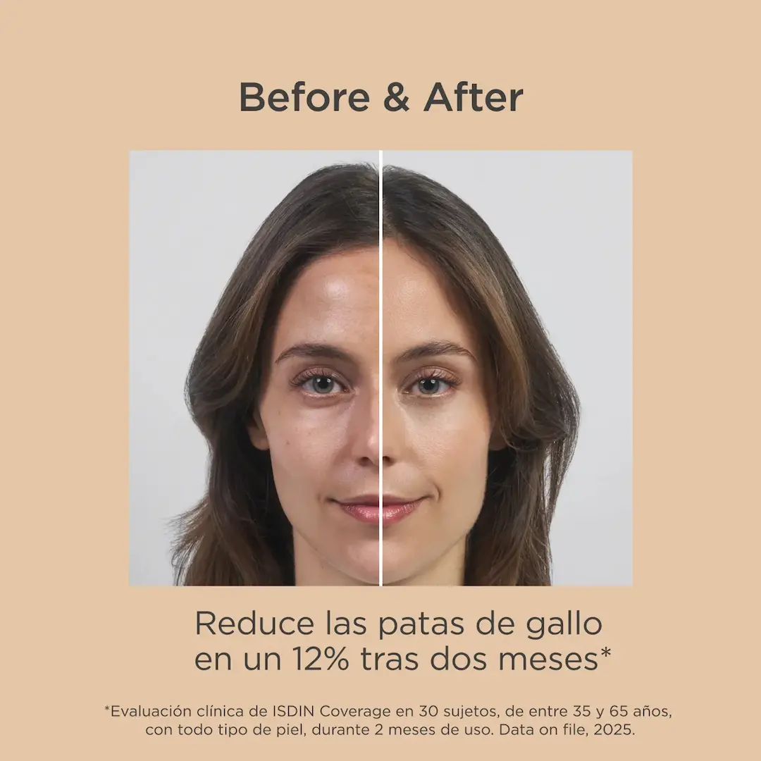 ISDIN COVERAGE BEIGE SPF50 - Imagen 4