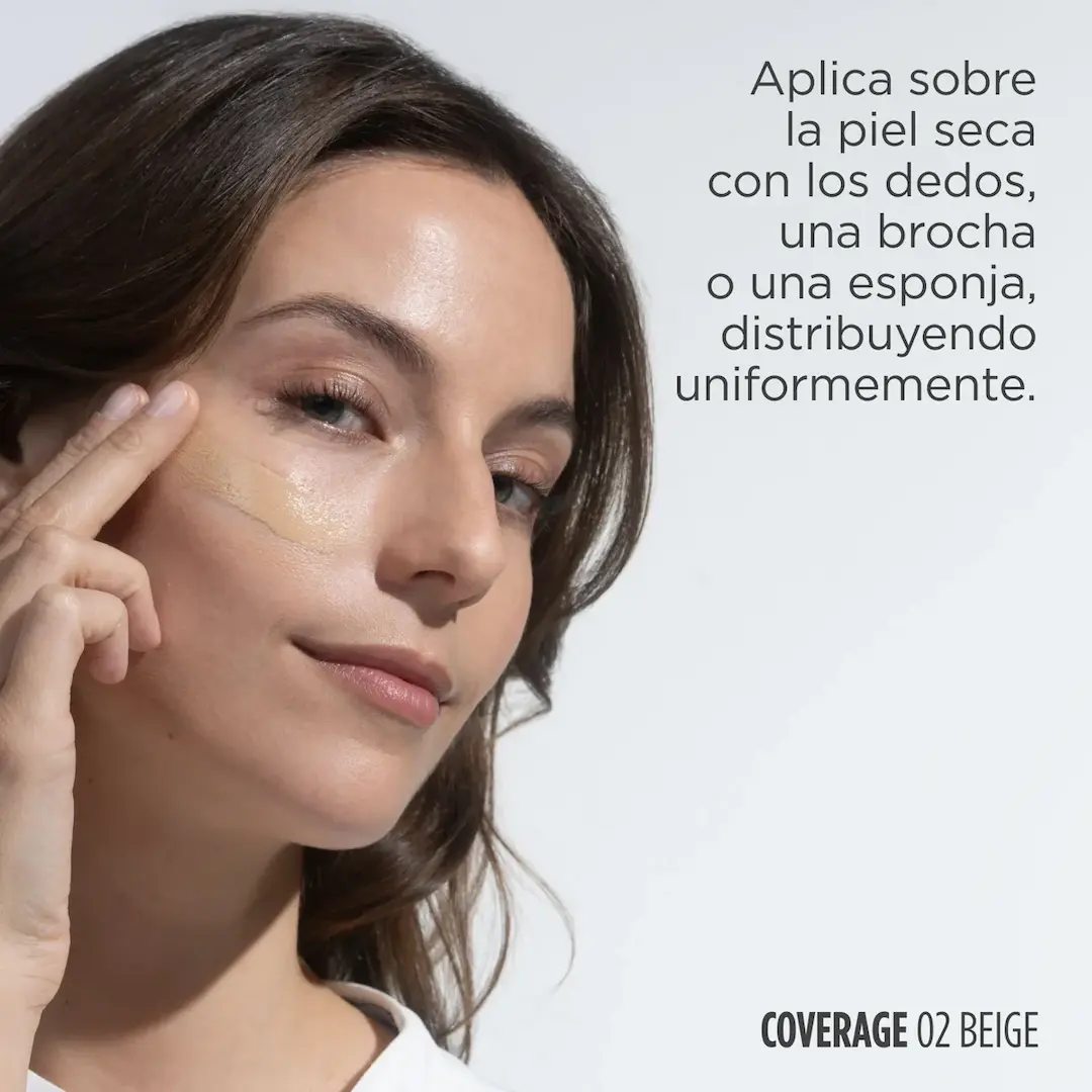 ISDIN COVERAGE BEIGE SPF50 - Imagen 5