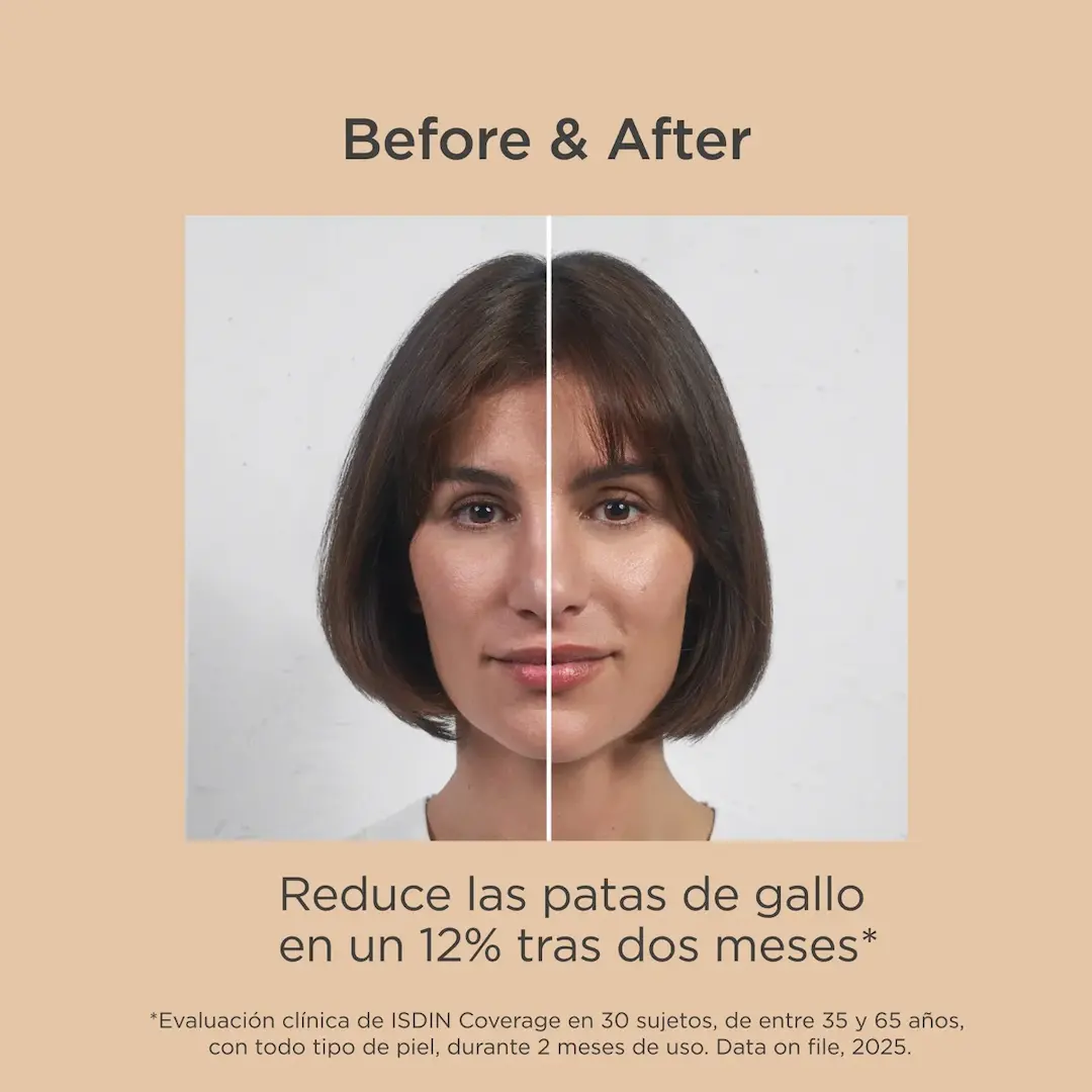 ISDIN COVERAGE SAND SPF50 - Imagen 4