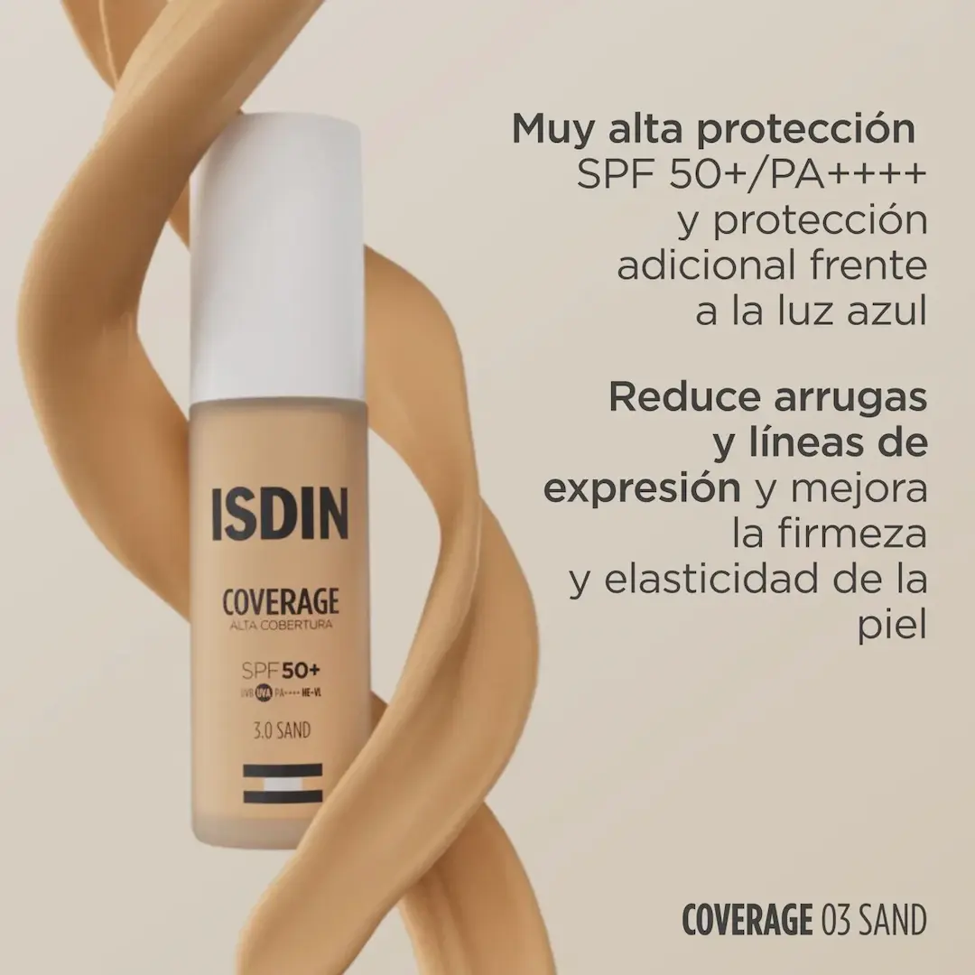ISDIN COVERAGE SAND SPF50 - Imagen 6