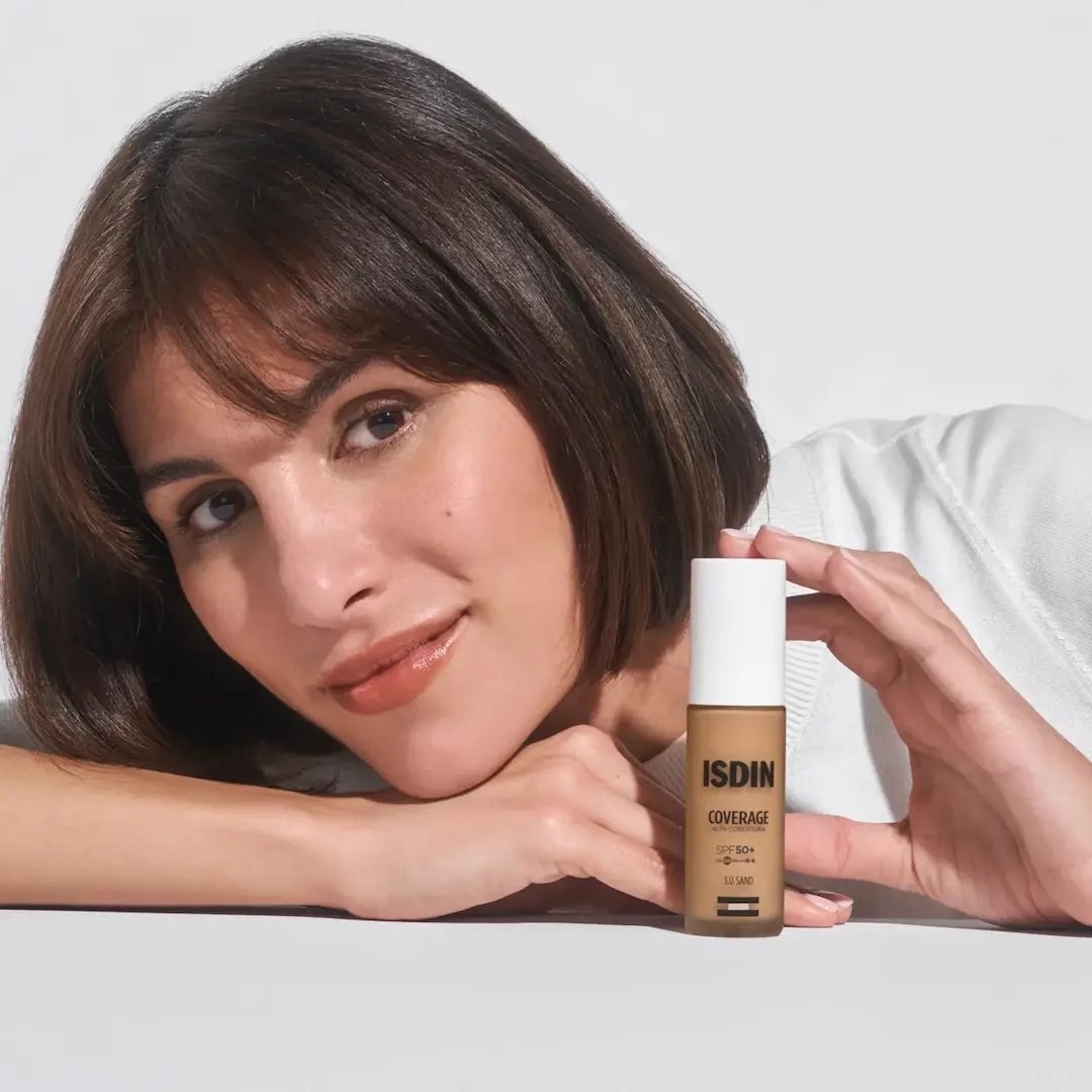 ISDIN COVERAGE SAND SPF50 - Imagen 2