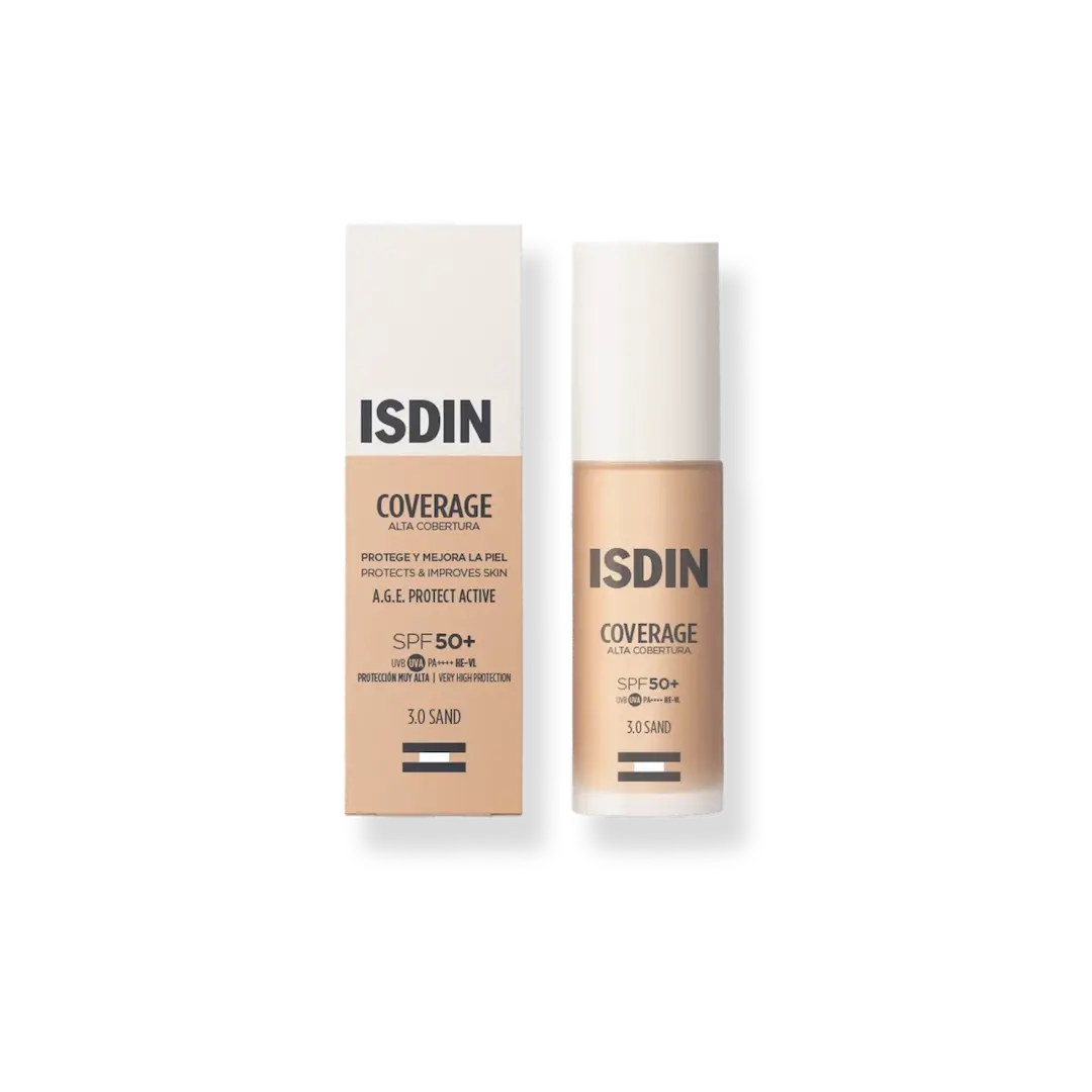 ISDIN COVERAGE SAND SPF50