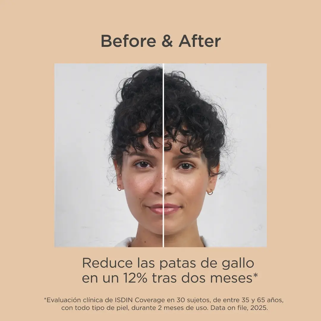 ISDIN COVERAGE GOLDEN SPF50 - Imagen 5