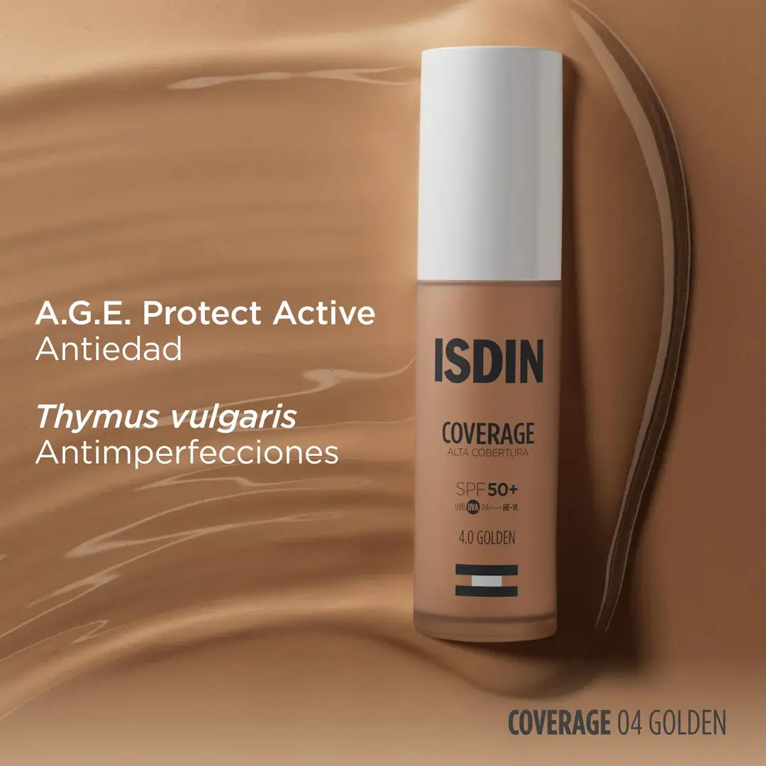 ISDIN COVERAGE GOLDEN SPF50 - Imagen 6