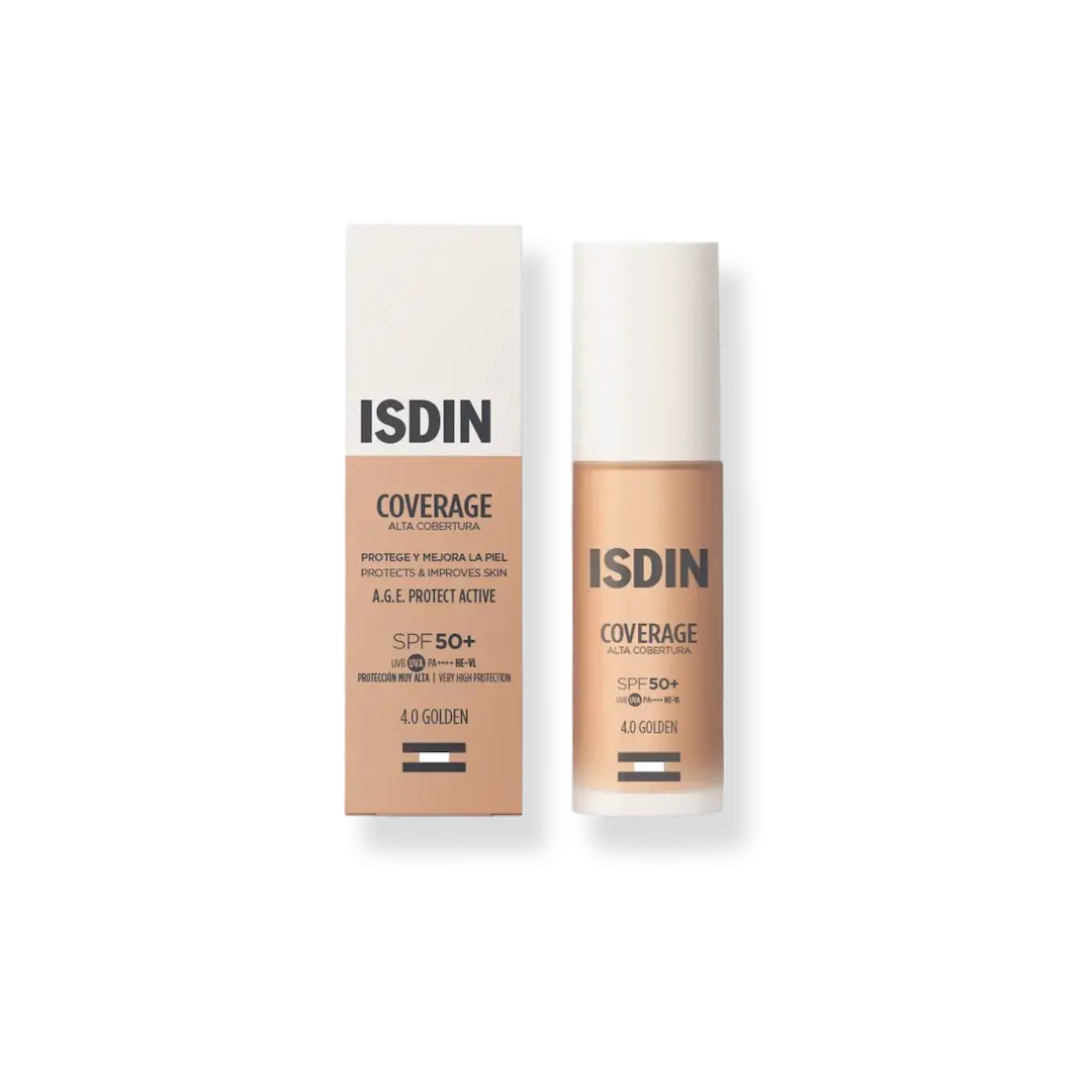 ISDIN COVERAGE GOLDEN SPF50