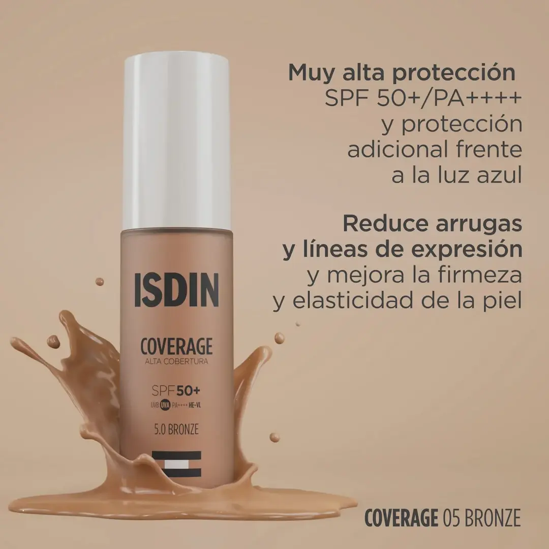 ISDIN COVERAGE BRONZE SPF50 - Imagen 3