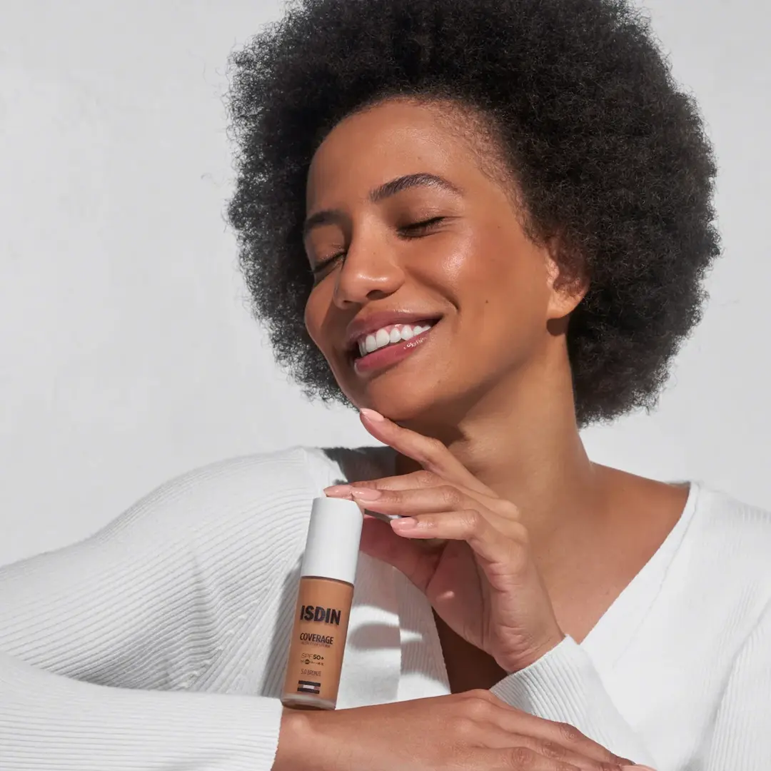 ISDIN COVERAGE BRONZE SPF50 - Imagen 2