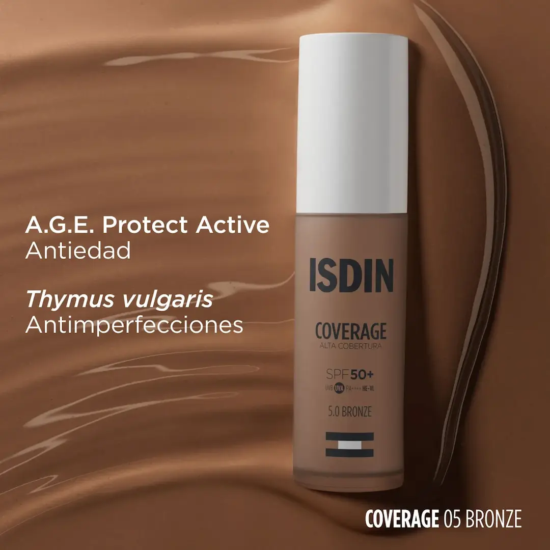 ISDIN COVERAGE BRONZE SPF50 - Imagen 5