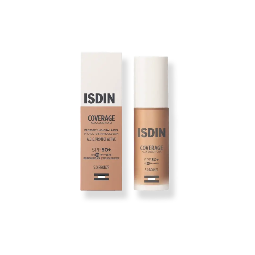 ISDIN COVERAGE BRONZE SPF50