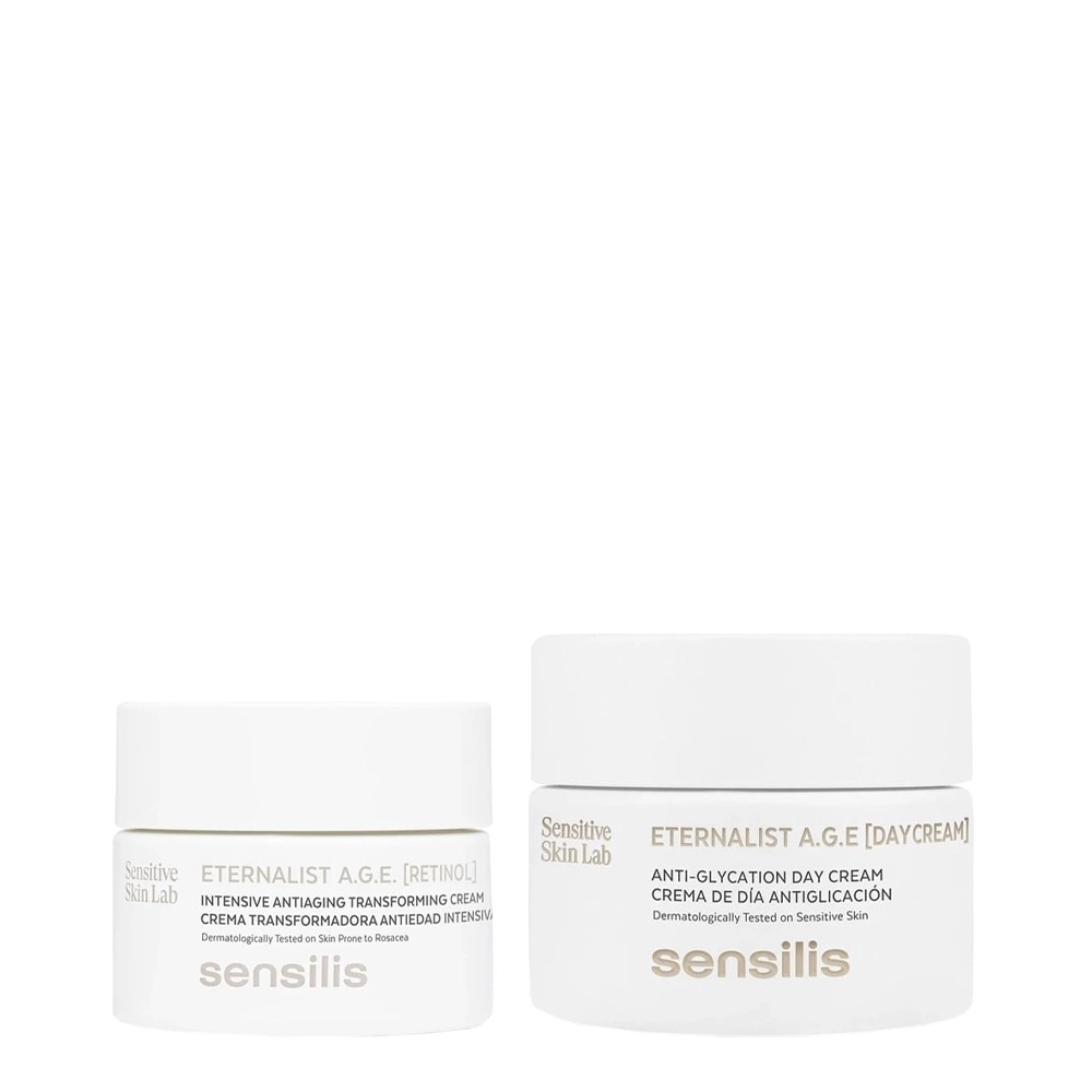 PACK SENSILIS ETERNALIST AGE DIA + RETINOL - Imagen 2