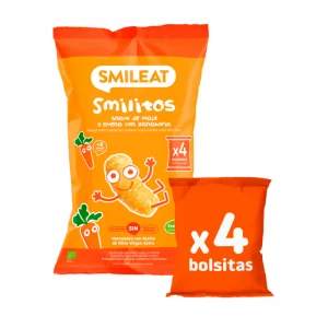 SMILEAT SMILITOS SNACK ZANAHORIA