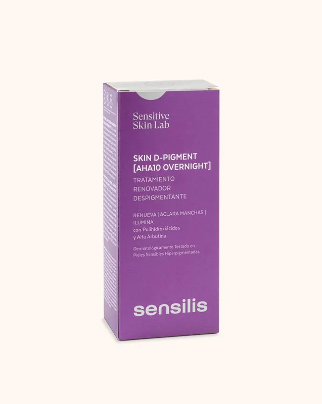 SENSILIS SERUM SKIN D-PIGMENT OVERNIGHT