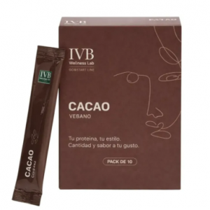 IVB PROTEINA CACAO 10 STICKS