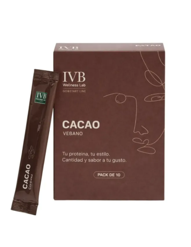 IVB PROTEINA CACAO 10 STICKS