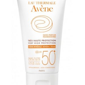 AVENE CREMA MINERAL SPF50