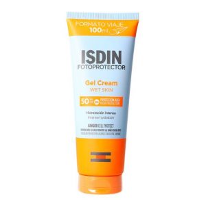ISDIN GEL CREMA WET SKIN SPF50  VIAJE 100ML