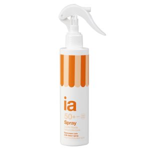 INTERAPOTHEK SPRAY LECHE FLUIDA SPF50+