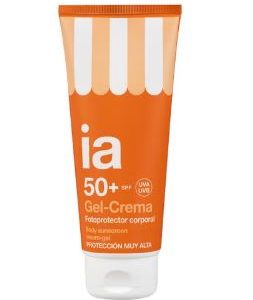 INTERAPOTHEK GEL-CREMA CORPORAL SPF50+ 200ML