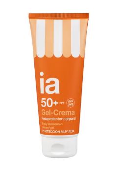 INTERAPOTHEK GEL-CREMA CORPORAL SPF50+ 200ML