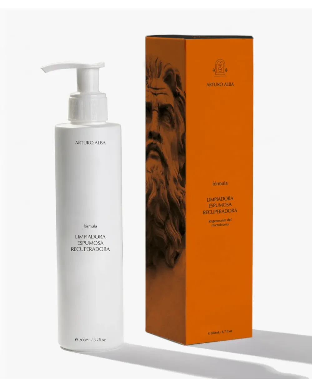 ARTURO ALBA LIMPIADORA ESPUMOSA 200ML