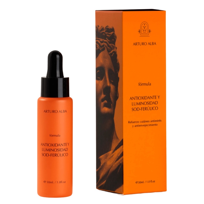 ARTURO ALBA SÉRUM ANTIOXIDANTE Y LUMINOSIDAD SOD FERULICO 30ML