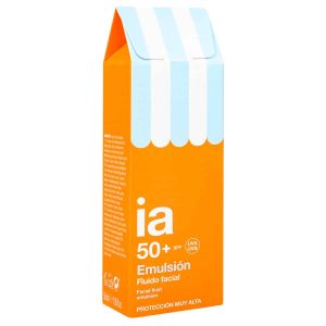 INTERAPOTHEK EMULSIÓN FLUIDO SPF50+