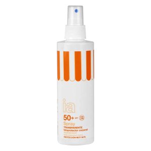INTERAPOTHEK SPRAY TRANSPARENTE CORPORAL SPF50+