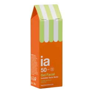 INTERAPOTHEK GEL FACIAL INVISIBLE SPF50