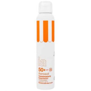 INTERAPOTHEK AEROSOL TRANSPARENTE SPF50+