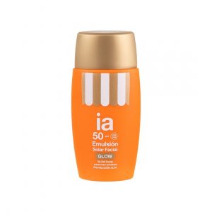 INTERAPOTHEK EMULSIÓN GLOW SPF50+