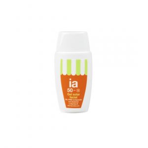 INTERAPOTHEK GEL FACIAL SOLAR SPF50+
