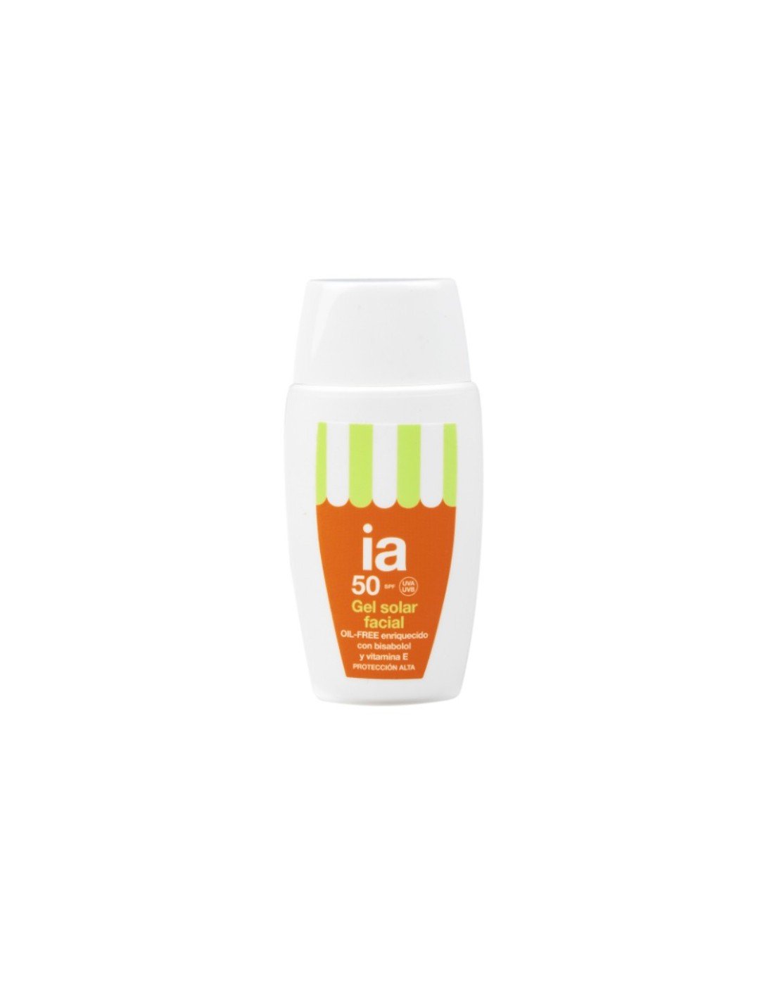 INTERAPOTHEK GEL FACIAL SOLAR SPF50+