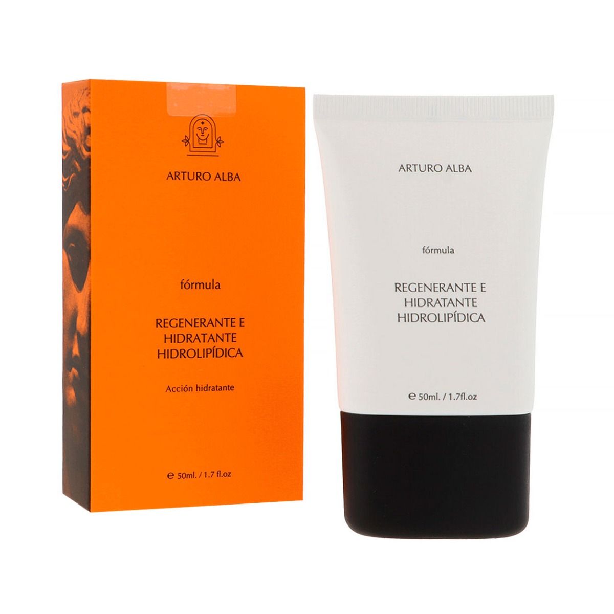 ARTURO ALBA HIDRATANTE REGENERANTE HIDROLIPÍDICA 50ML38