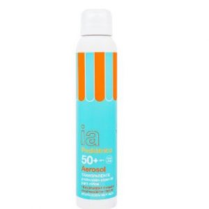 INTERAPOTHEK AEROSOL PEDIATRICO TRANSPARENTE SPF50+