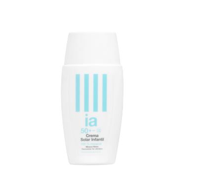 INTERAPOTHEK CREMA SOLAR INFANTIL MINERAL SPF50+