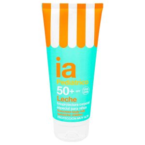 INTERAPOTHEK LECHE SOLAR PEDIATRICO SPF50+