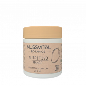 MUSSVITAL MASCARILLA CAPILAR MANGO 250ML