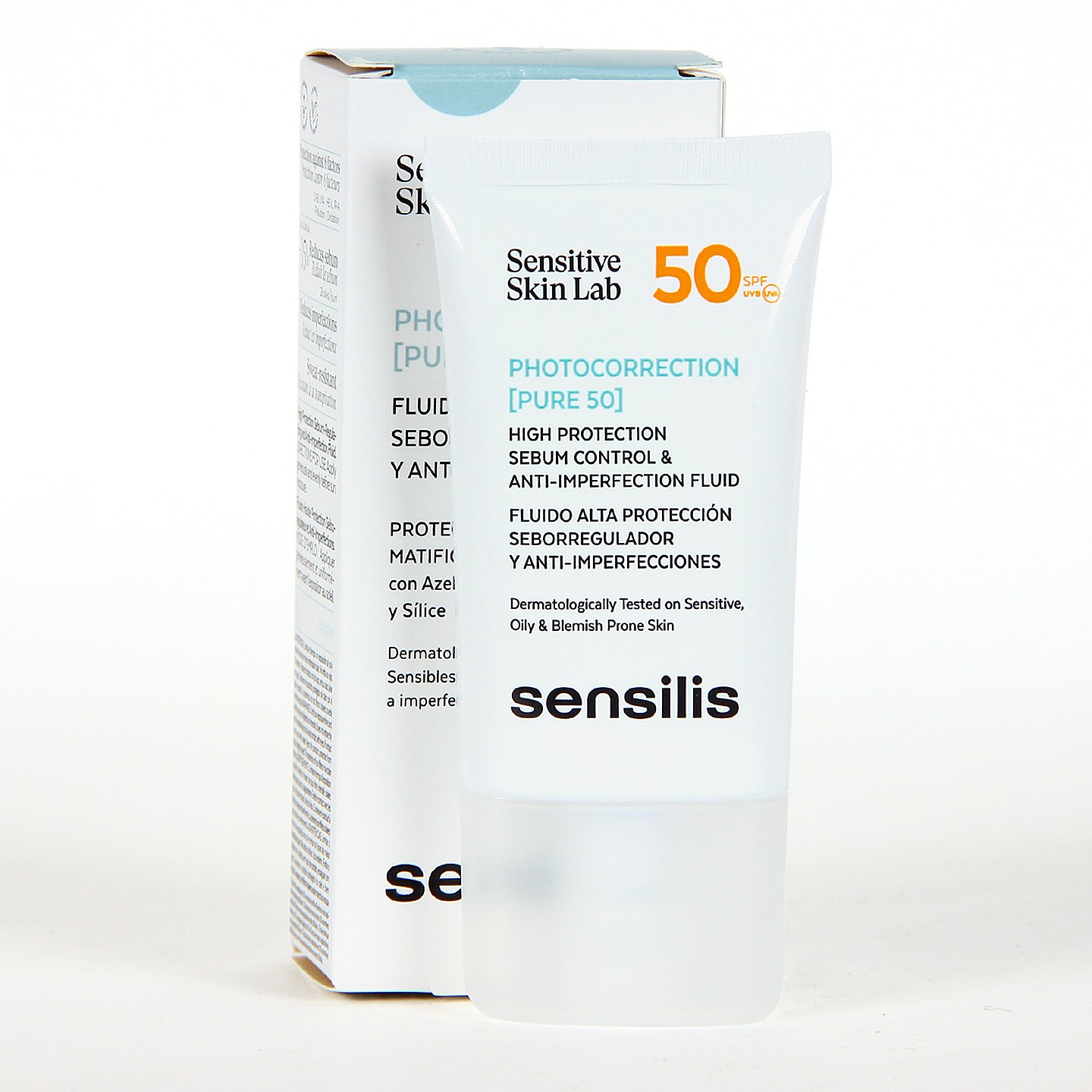 SENSILIS SOLAR PURE SPF50